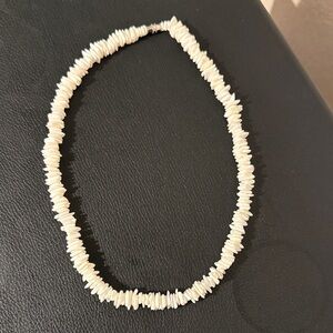 White/Cream Shell Beaded Necklace